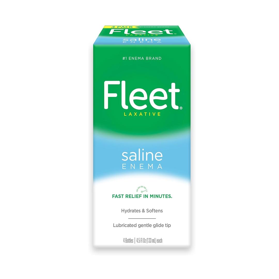 Fleet Laxative Saline Enema