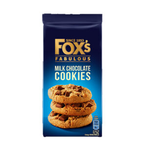 Fox's Fabulous Milk Chocolate Cookies