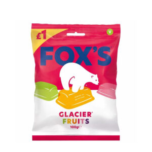 Foxs Glacier Fruit 12/100G