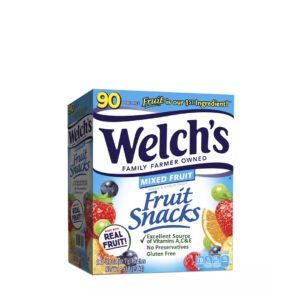 Welch's Box Mixed Fruit Snacks 10 Pouches