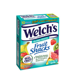 Welch's Box Island Fruit Snacks 10 Pouches