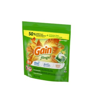 Gain Flings Island Fresh 340g