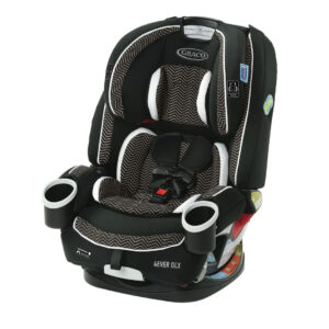 Graco 4Ever DLX 4-in-1, 10 Years Use Infant to Toddler Car Seat, Zagg, Includes Rear Facing, Forward Facing, HighbackBooster & Backless Booster Seat options - Image 2