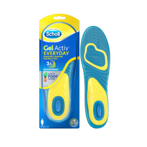 Scholl Gel Activ Everyday 2x Cushioning Anti Foot Fatigue