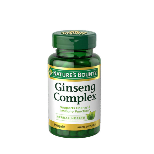 Nature's Bounty Ginseng Complex 75 caps