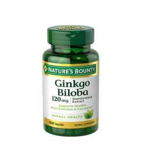 Nature's Trruth Ginkgo Biloba 120Mg 100caps