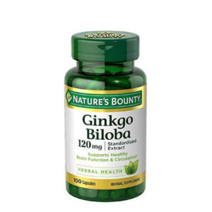 Nature's Bounty Ginkgo Biloba 120Mg 100caps