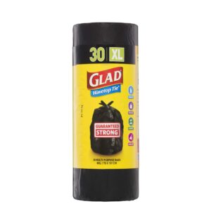 Glad Wavetop Tie Multi Purpose 40 Bags