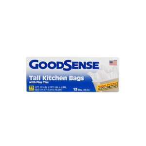 Goodesense Tall Kitchen Bags