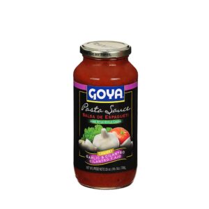 Goya Pasta Sauce Garlic