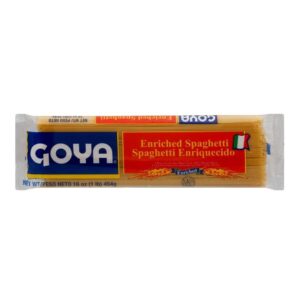 Goya  Pasta Spaghetti 16oz