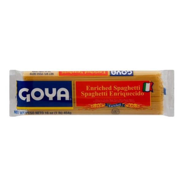 Goya  Pasta Spaghetti 16oz