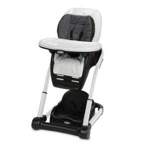 Graco Blossom 6 in 1 Convertible High Chair, Studio, 22.5x41x29 Inch (Pack of 1)
