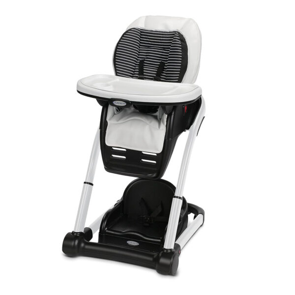 Graco Blossom 6 in 1 Convertible High Chair, Studio, 22.5x41x29 Inch (Pack of 1)