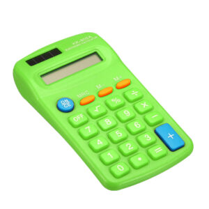 Onyx Green Mini Calculator