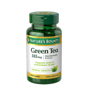 Nature’s Bounty Green Tea 315mg 100caps