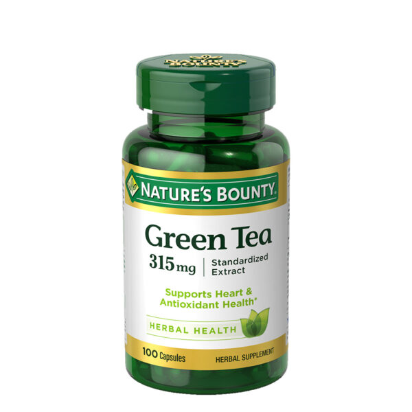 Nature’s Bounty Green Tea 315mg 100caps