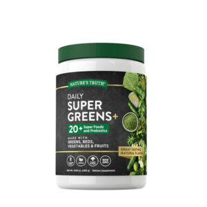 Nature's Truth Daily Super Greens Powder
