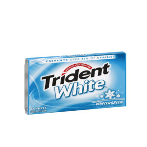 Trident White - Wintergreen