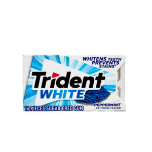 Trident White - Pepermint