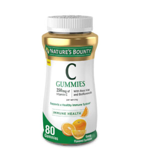 Nature's Bounty C Gummies 80Gummies