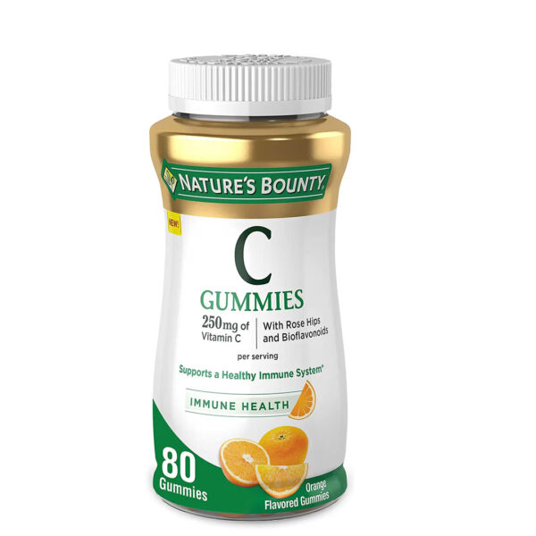 Nature's Bounty C Gummies 80Gummies