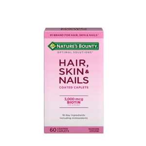 Nature’s Bounty Skin Hair & Nails 3000mcg 60caps