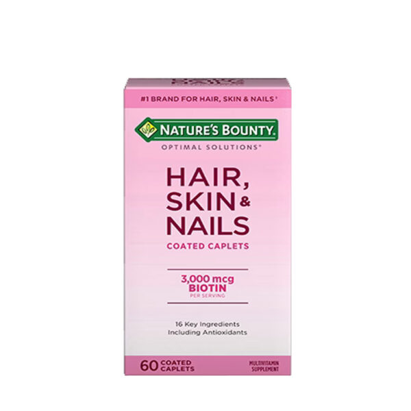Nature’s Bounty Skin Hair & Nails 3000mcg 60caps