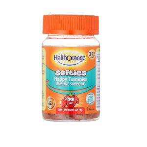Haliborange Softies Happy Tummies Immune Support