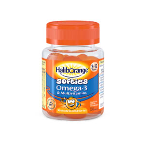 Haliborange Softies Omega-3 & Multivitamin