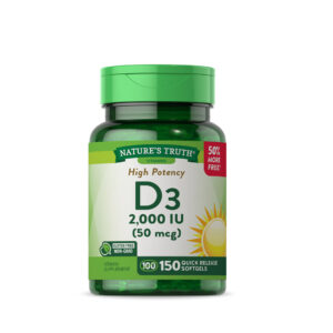 Nature's Truth Vit.D3 2000Iu Softgels 150S