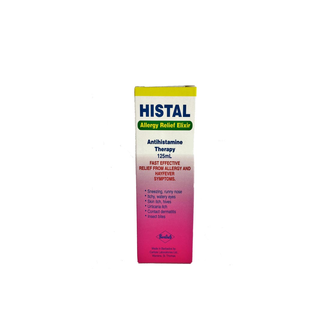 Histal Allergy Relief Elixer