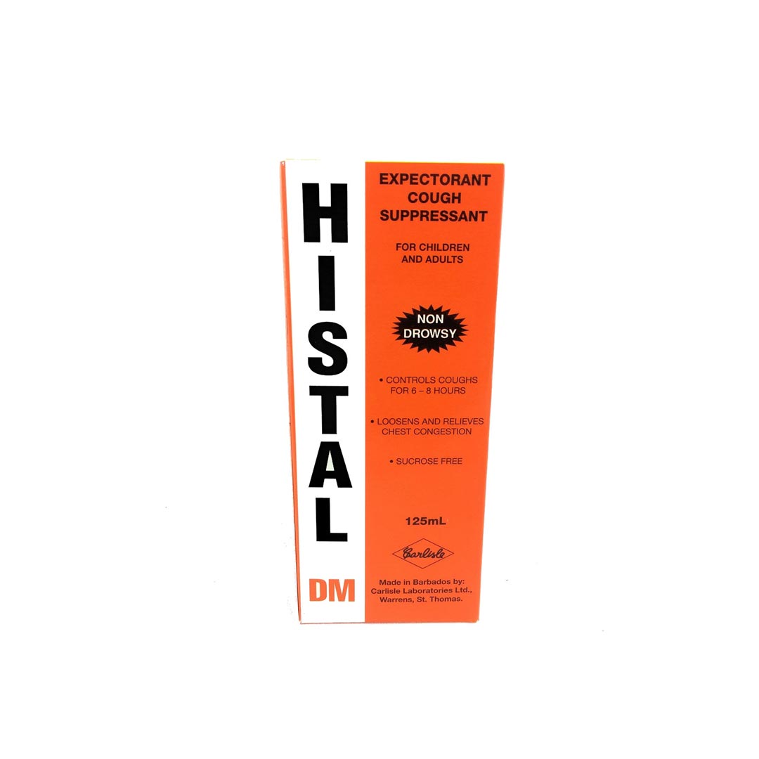 Histal DM Cough Suppressant 125ml