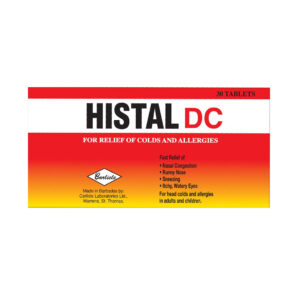 Histal DC Cold & Allergy 30 Tablets