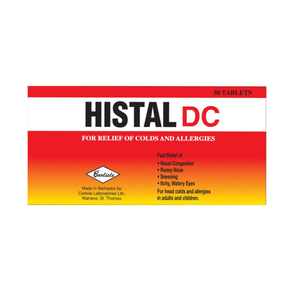 Histal DC Cold & Allergy 30 Tablets