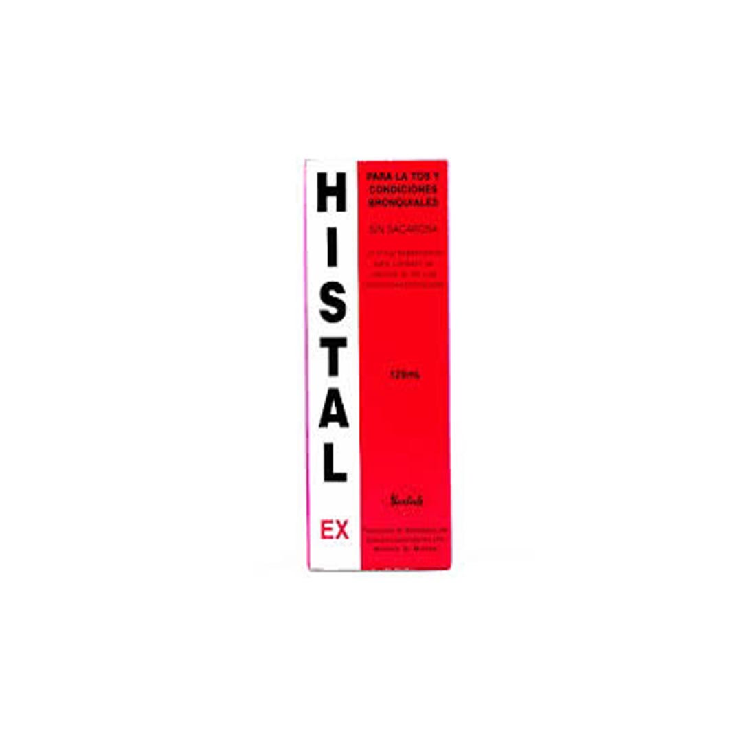 Histal EX Cough & Bronchial Conditions 125Ml