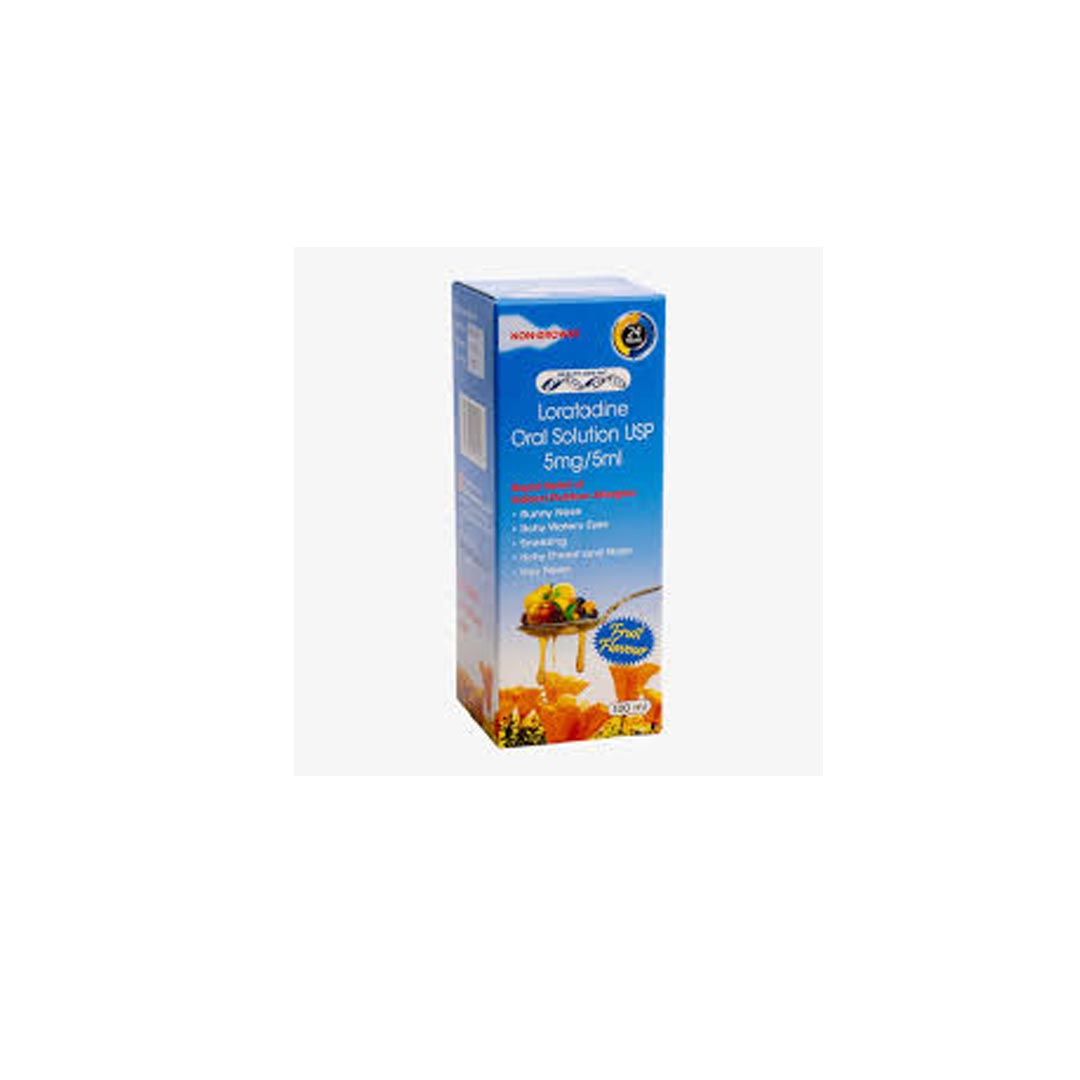 H2K Loratadine 5Mg/5Ml Syrup ...