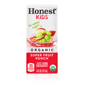 Honest Kids Super Fruit Punch Juice 6oz