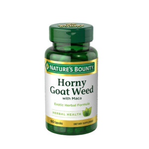 Nature's Truth Horny Goat Weed W/Maca 60caps