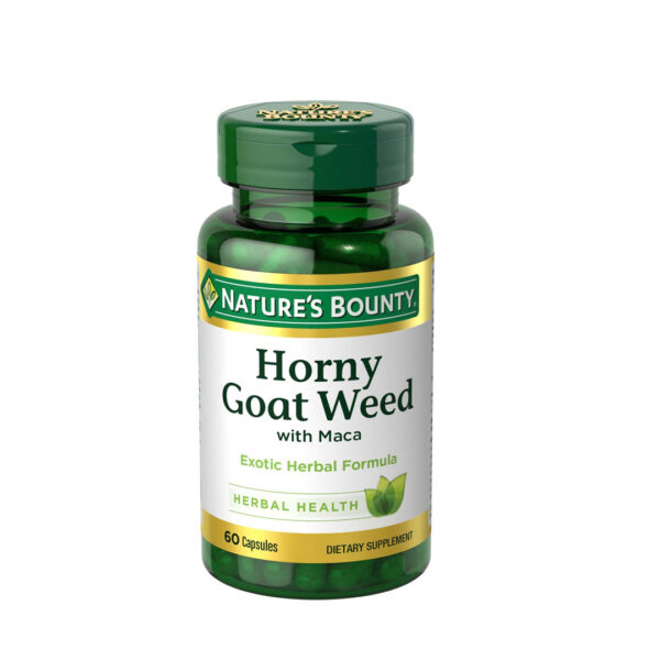 Nature's Truth Horny Goat Weed W/Maca 60caps