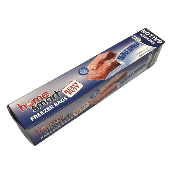 Home Smart Freezer Bags Gallon