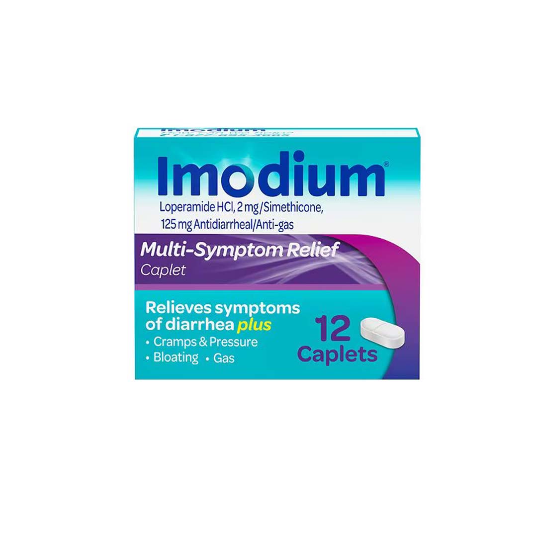 Imodium Multi-Symstom Relief 12 Caplets