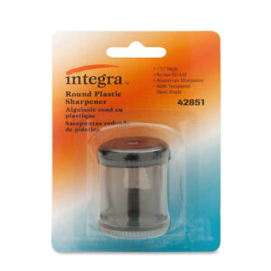 Integra Round Plastic Sharpner