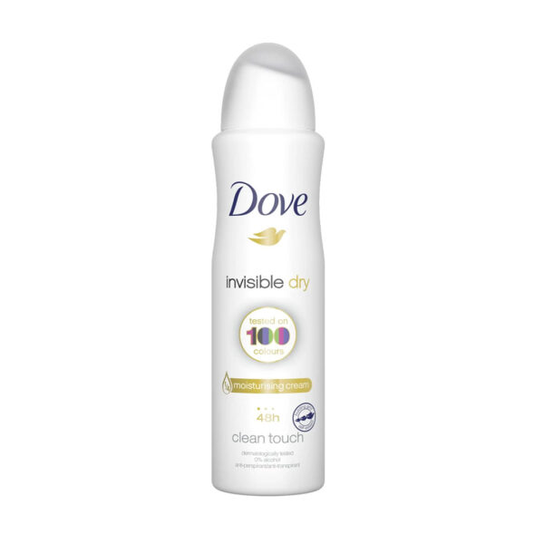 Dove Invisible Dry Moisturizing Cream Clean Touch