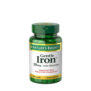 Nature's Bounty Gentle Iron 28 Mg 90'S