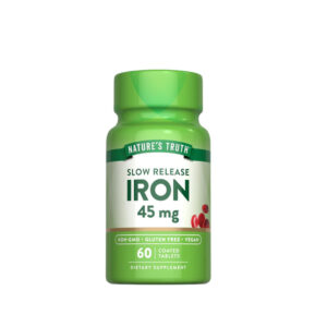 Nature's Truth Iron Slow Release 45Mg 60tbs