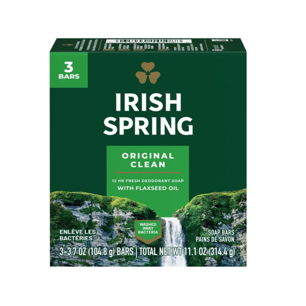 Irish Spring Original Soap 3 Bars