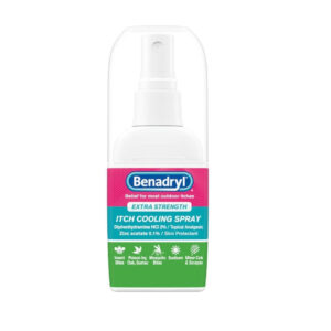 Benadryl Itch Cooling Spray