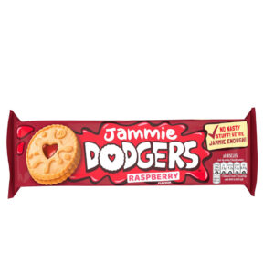 Burtons Jammie Dodgers Rasberry