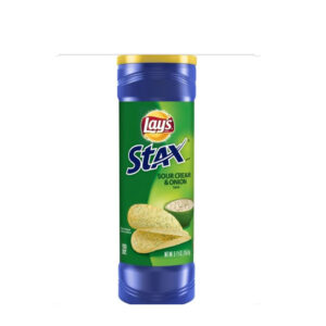 Lays Stax Sour Cream & Onion